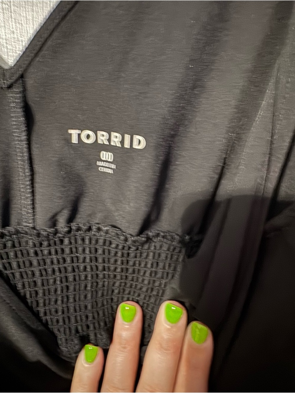torrid Black Sleeveless Scoop-Neck Maxi Dress - Picture 6 of 8